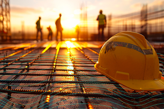 Construção civil e acompanhamento técnico de obras